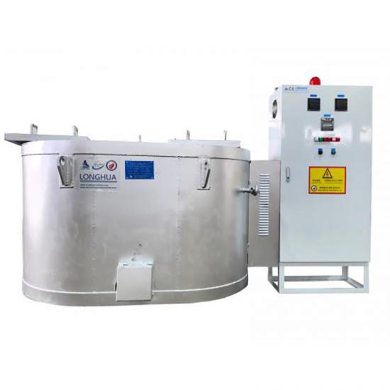Horno de fusión y aislamiento de crisol de aleación de aluminio
        