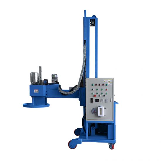 Máquina de eliminación de gases