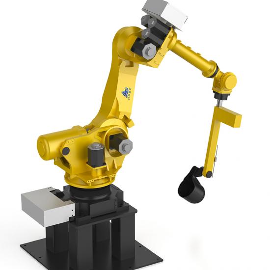 robot de fundición a presión