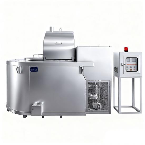 Horno de fusión y dosificación