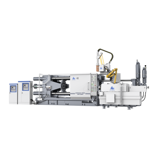 máquina de fundición a presión de aleación de aluminio