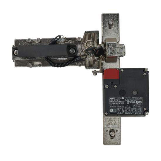 Cerradura electrónica de seguridad para valla de robot