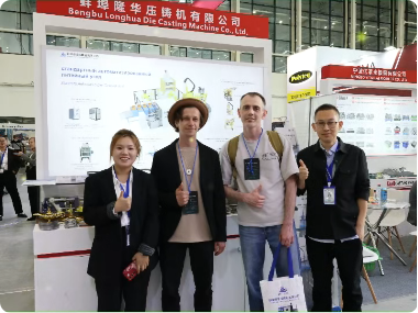 LONGHUA destaca en la Feria Industrial Rusa: Aspectos destacados posteriores a la exposición