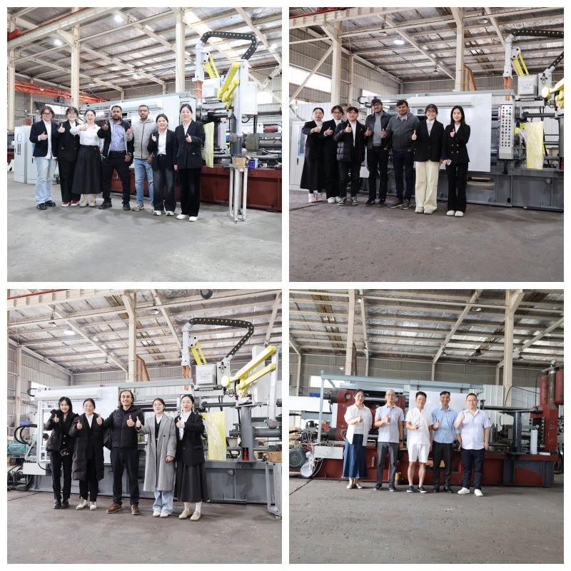 ¡Invitamos a los clientes internacionales a visitar la fábrica de Longhua!