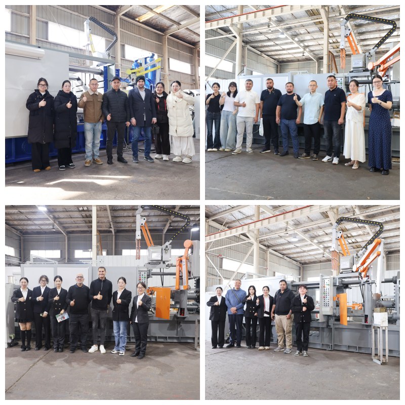 ¡Invitamos a los clientes internacionales a visitar la fábrica de Longhua!