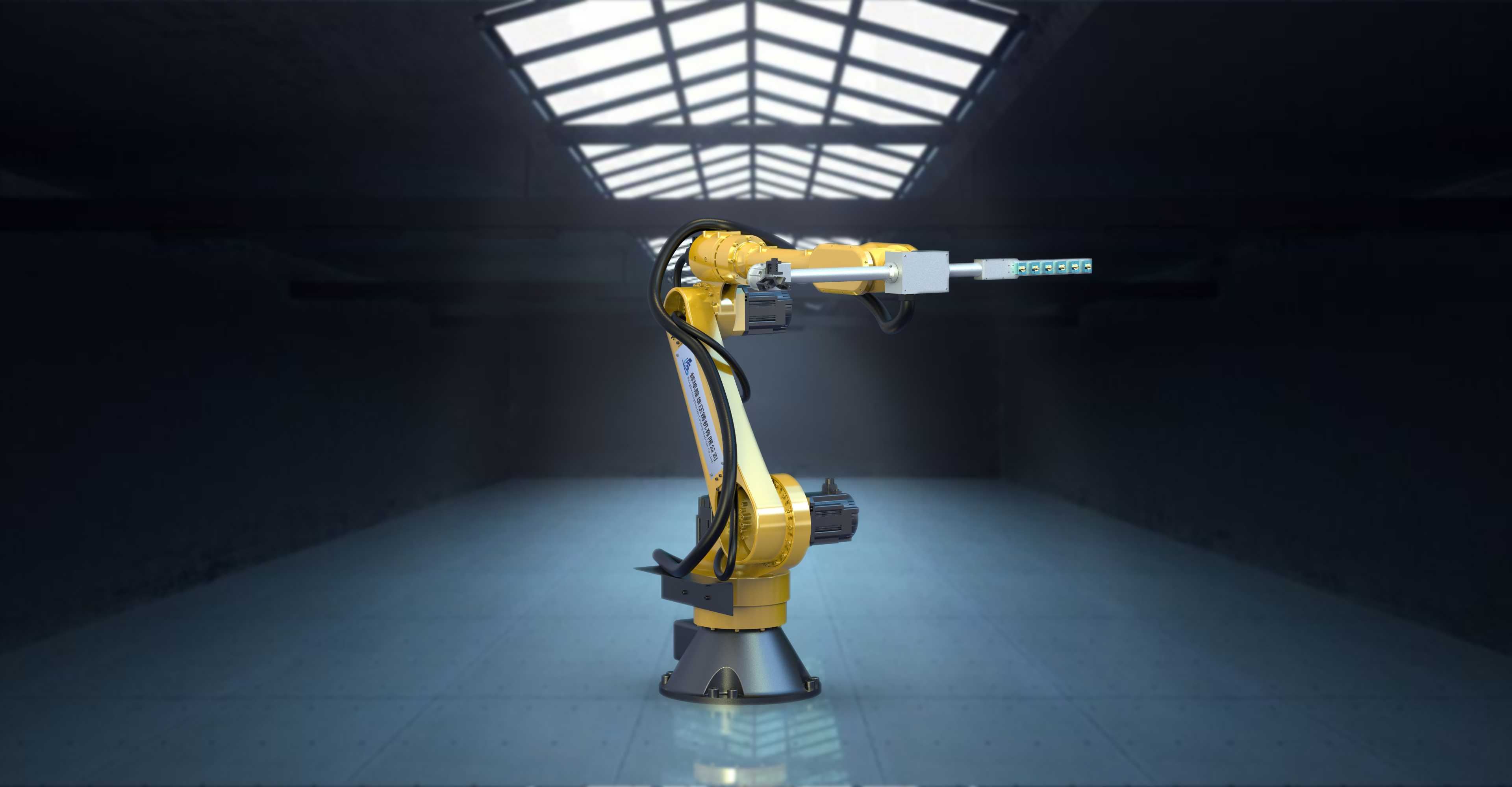 Mejora de la eficiencia y la precisión en la fundición a presión de aluminio con robots industriales