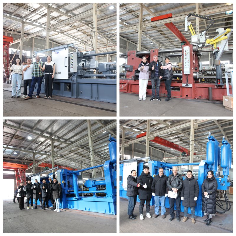 ¡Invitamos a los clientes internacionales a visitar la fábrica de Longhua!