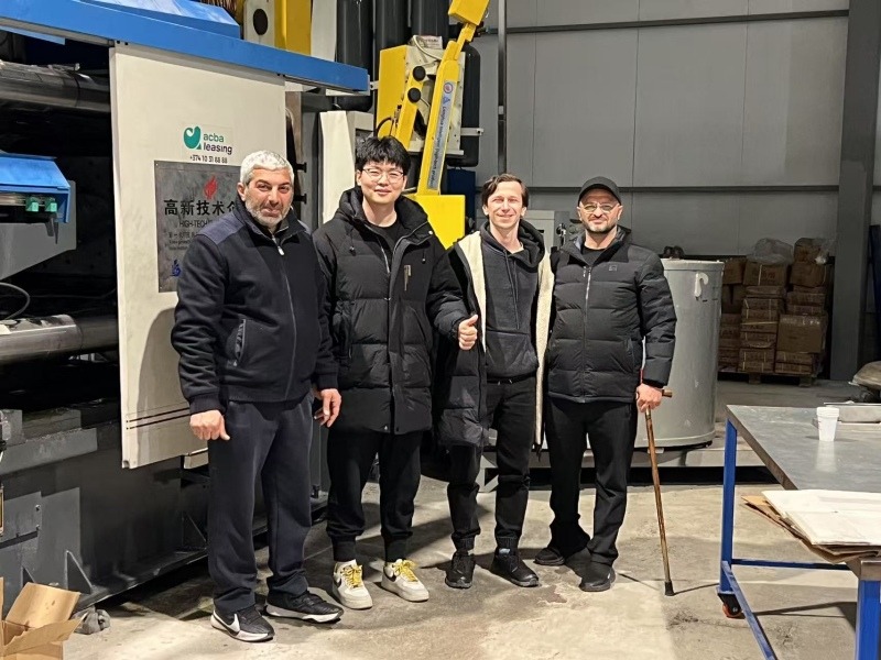 In - Profundation Communication, construyendo un nuevo futuro para Die - Casting - Un registro de la visita a los clientes armenios