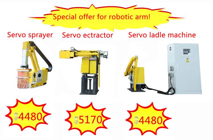 Oferta especial para brazo robótico!
