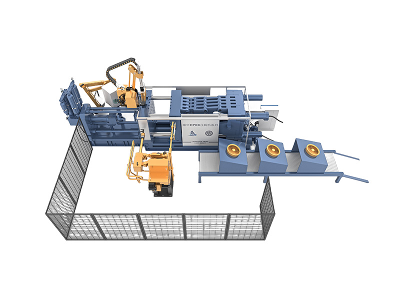 Informe de inspección del robot de pulverización y corte de la máquina de fundición a presión